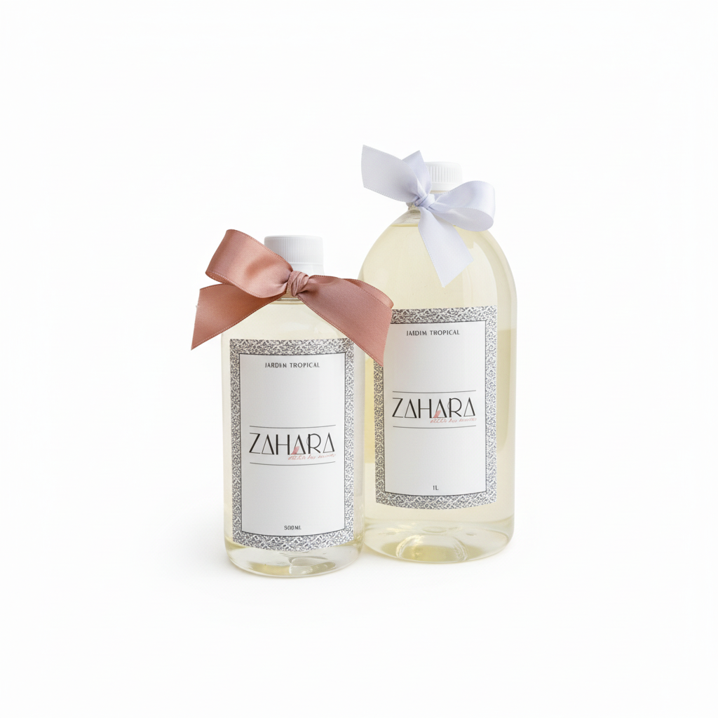 Refis Água de Lençol Jardim Tropical Zahara - Catálogo